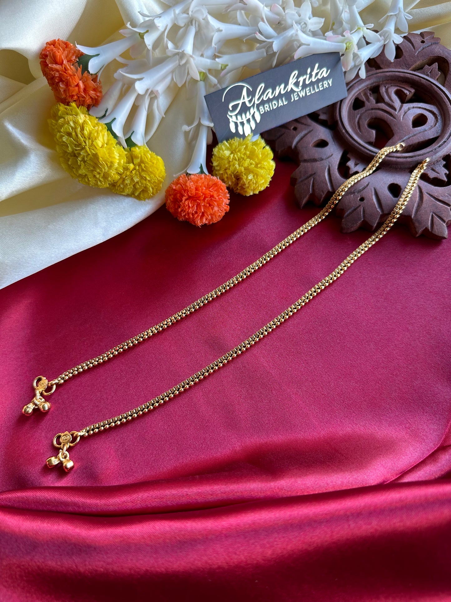 Gold look alike Anklet