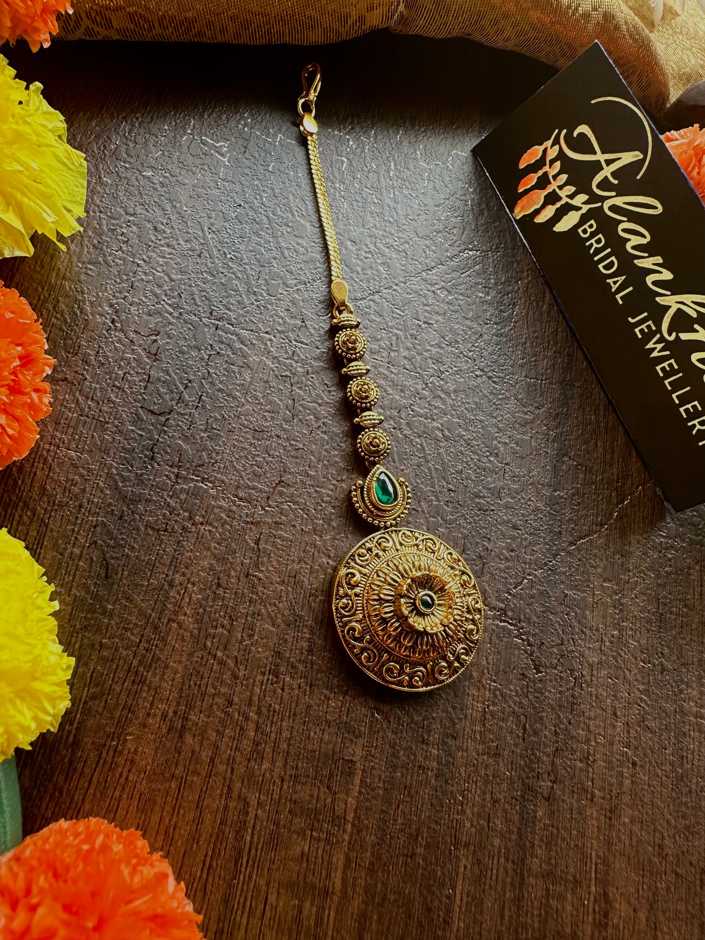 Gold Look Alike Chutti / Tikka