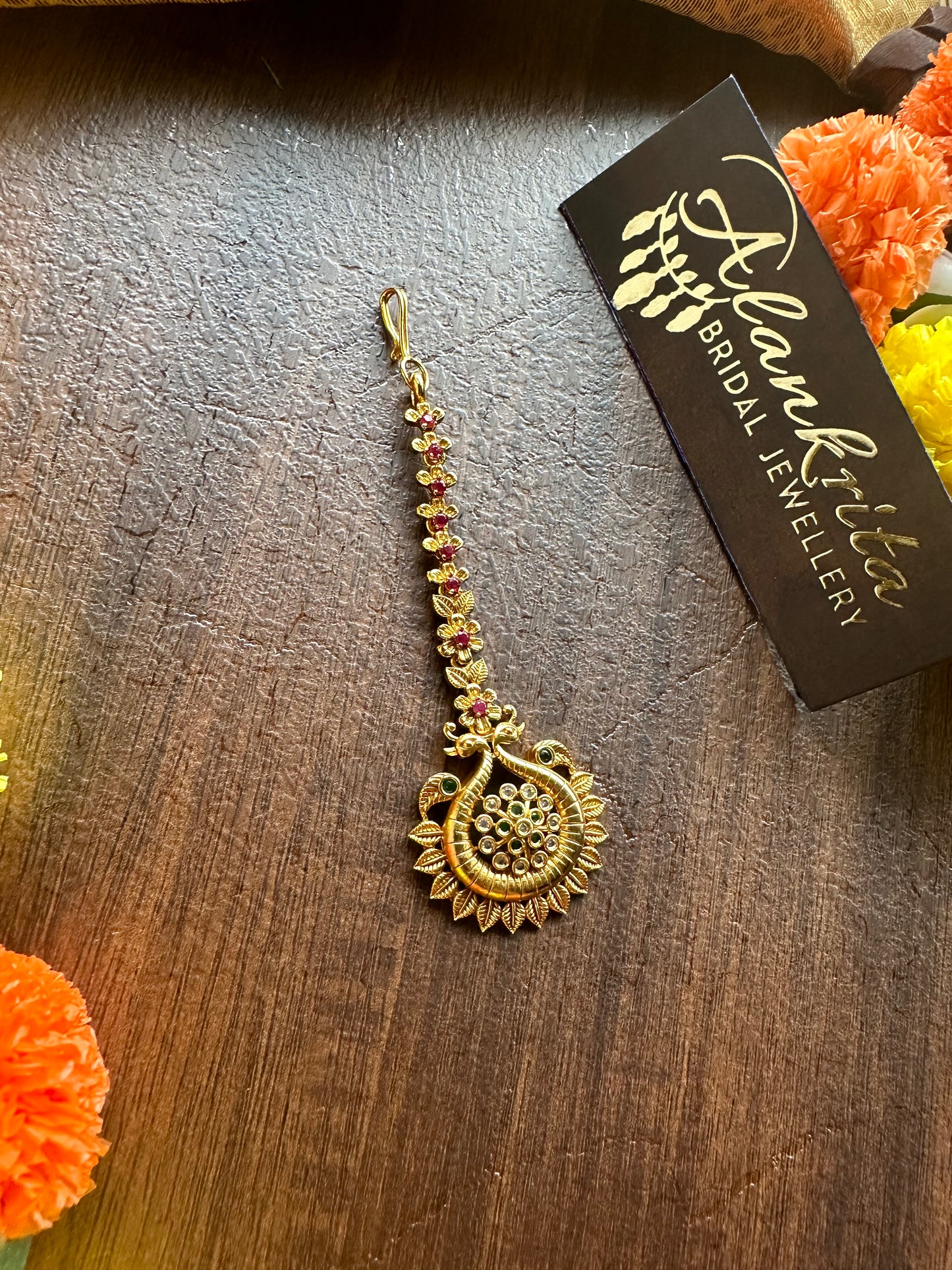 Peacock Chutti / Tikka