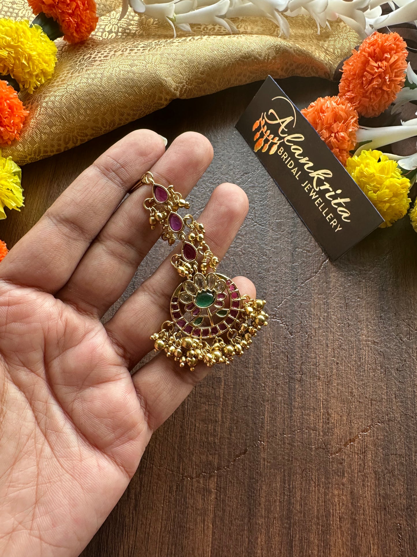 Premium Kemp Chutti / Tikka