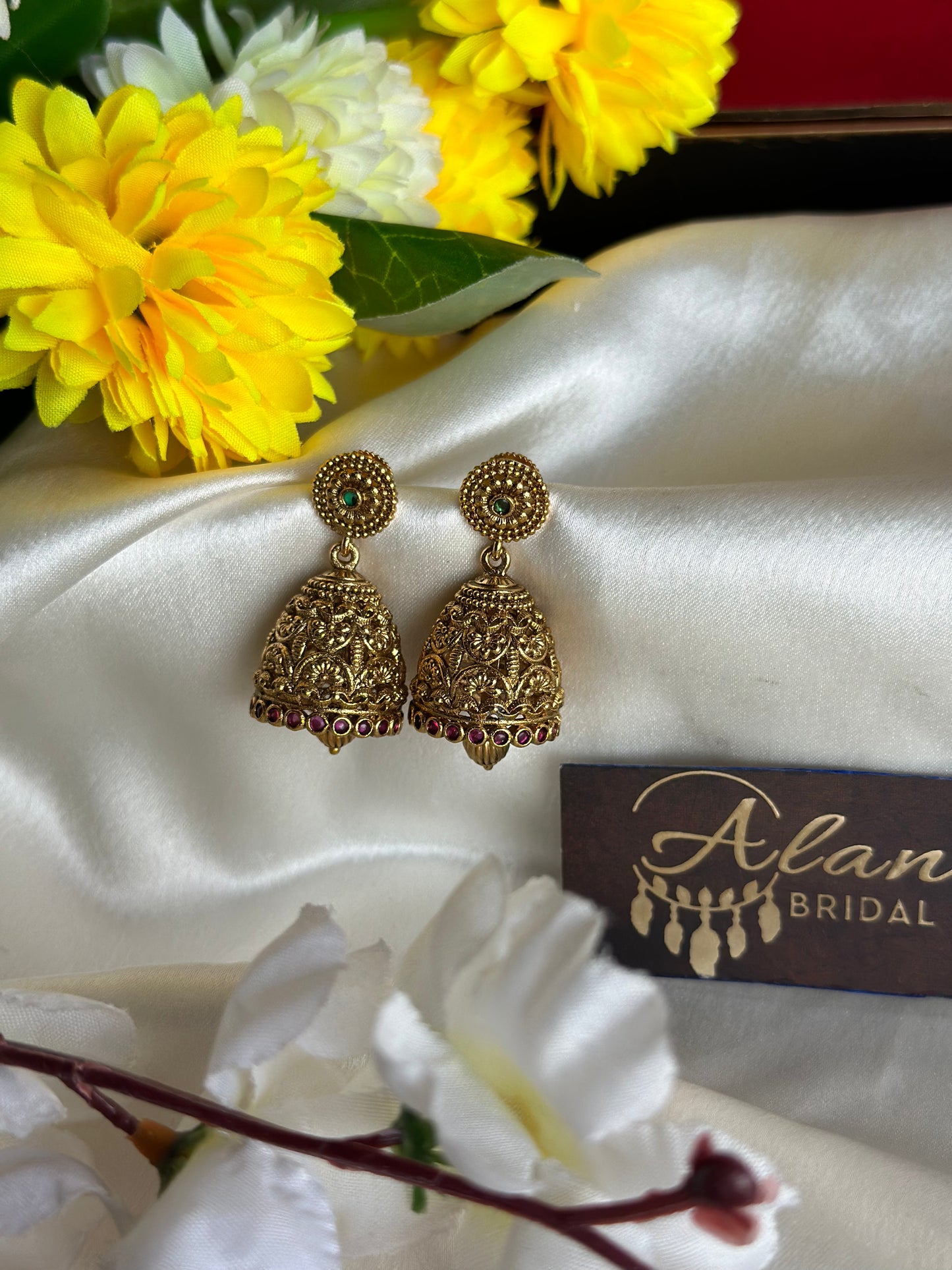 Premium Gold Alike Jhumka