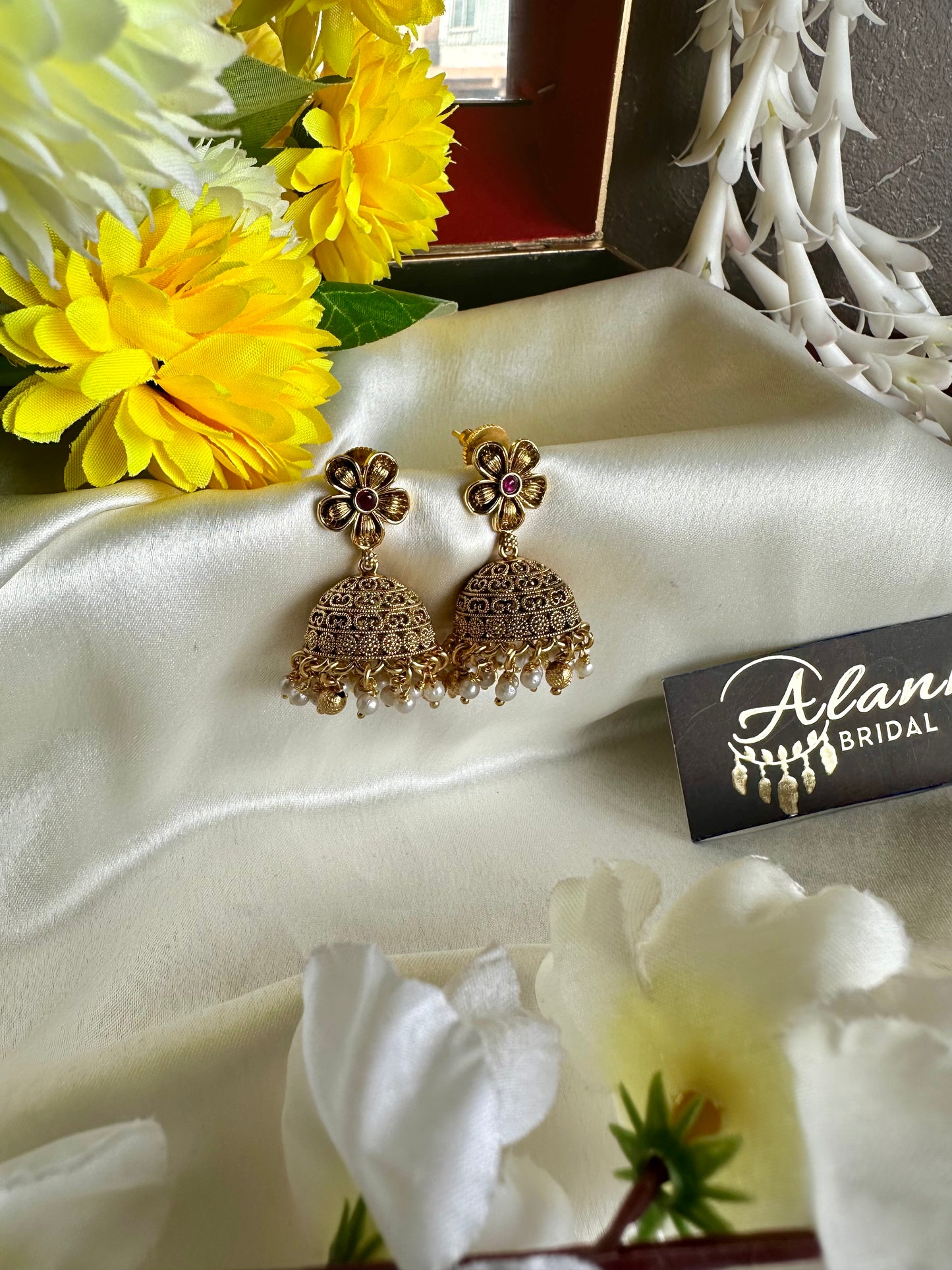 Premium Gold Alike Jhumka