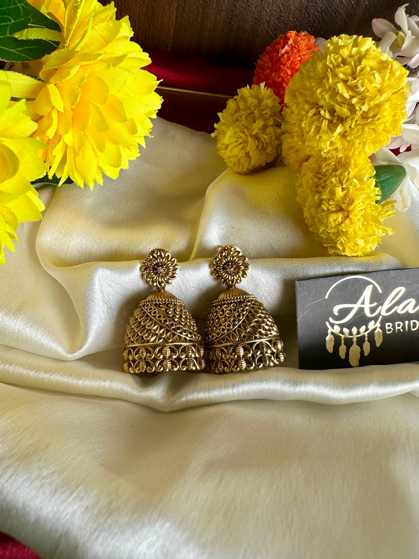 Premium Antique Jhumka