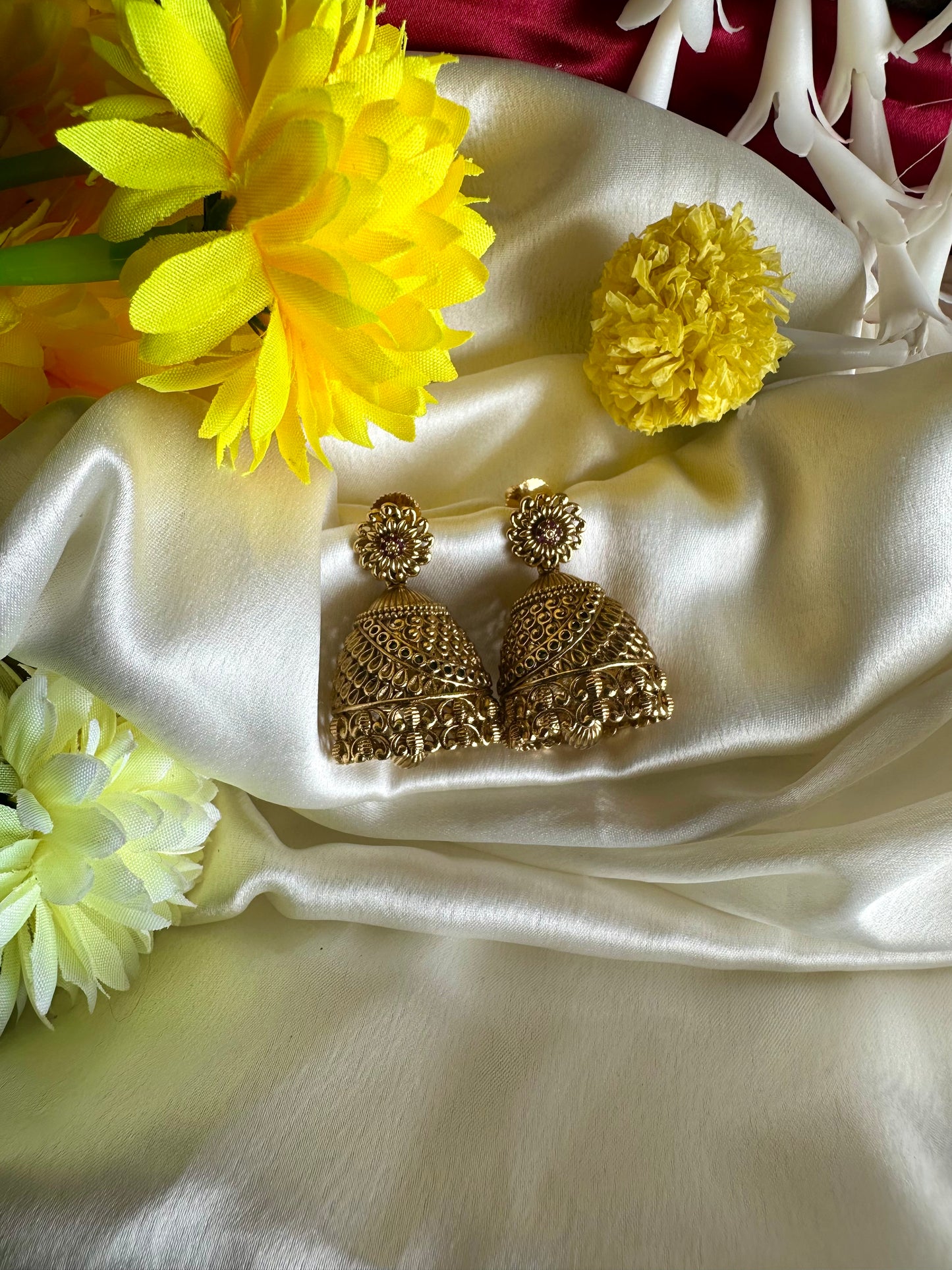 Premium Antique Jhumka
