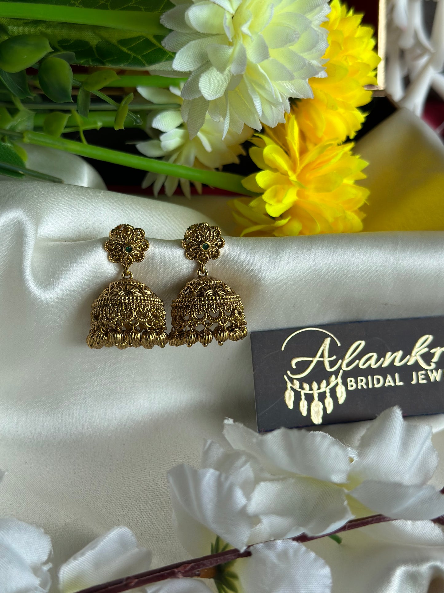 Premium Gold Alike Jhumka