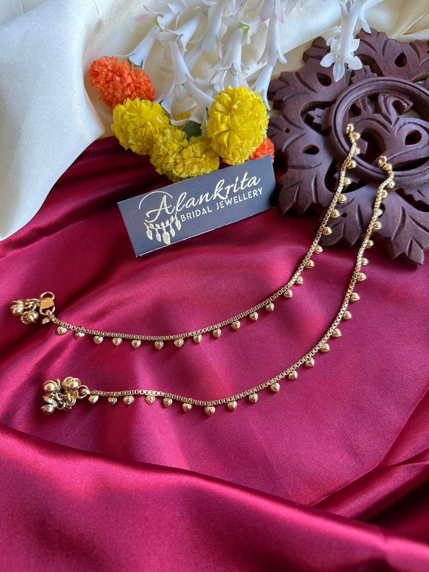 Premium Gold Look Alike Anklet