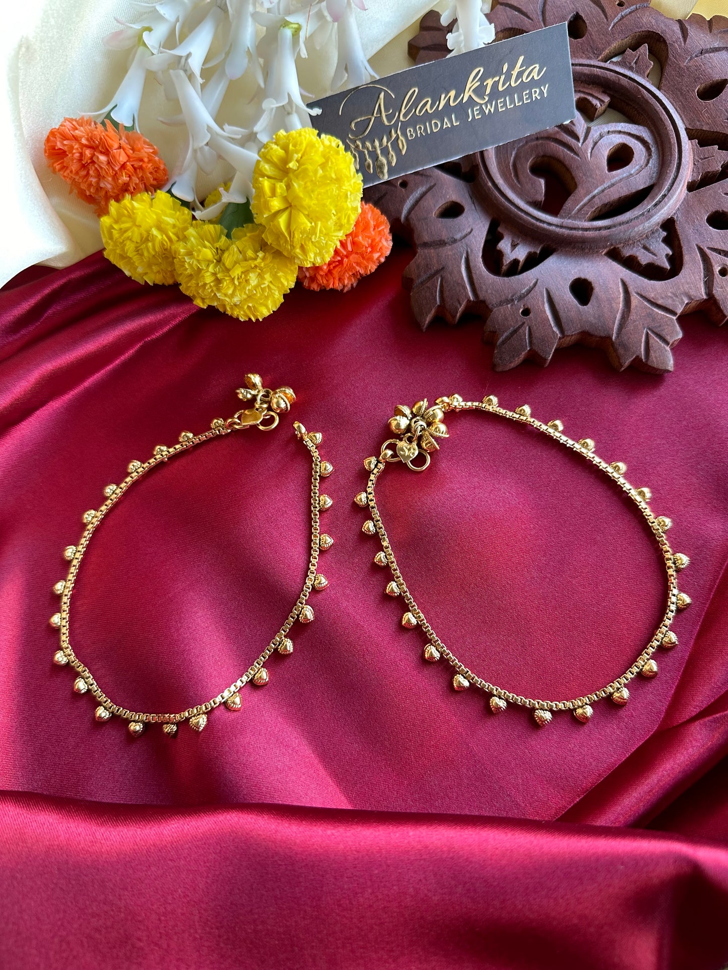 Premium Gold Look Alike Anklet
