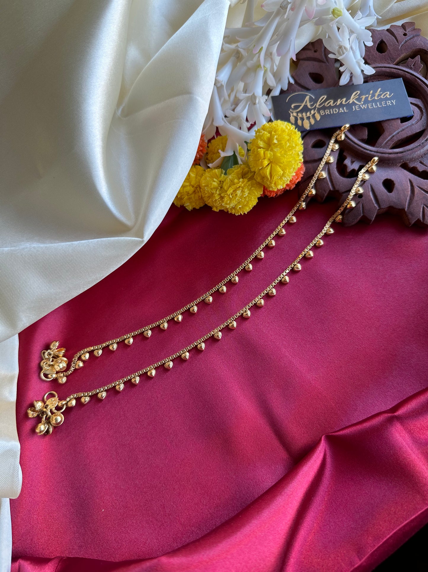 Premium Gold Look Alike Anklet