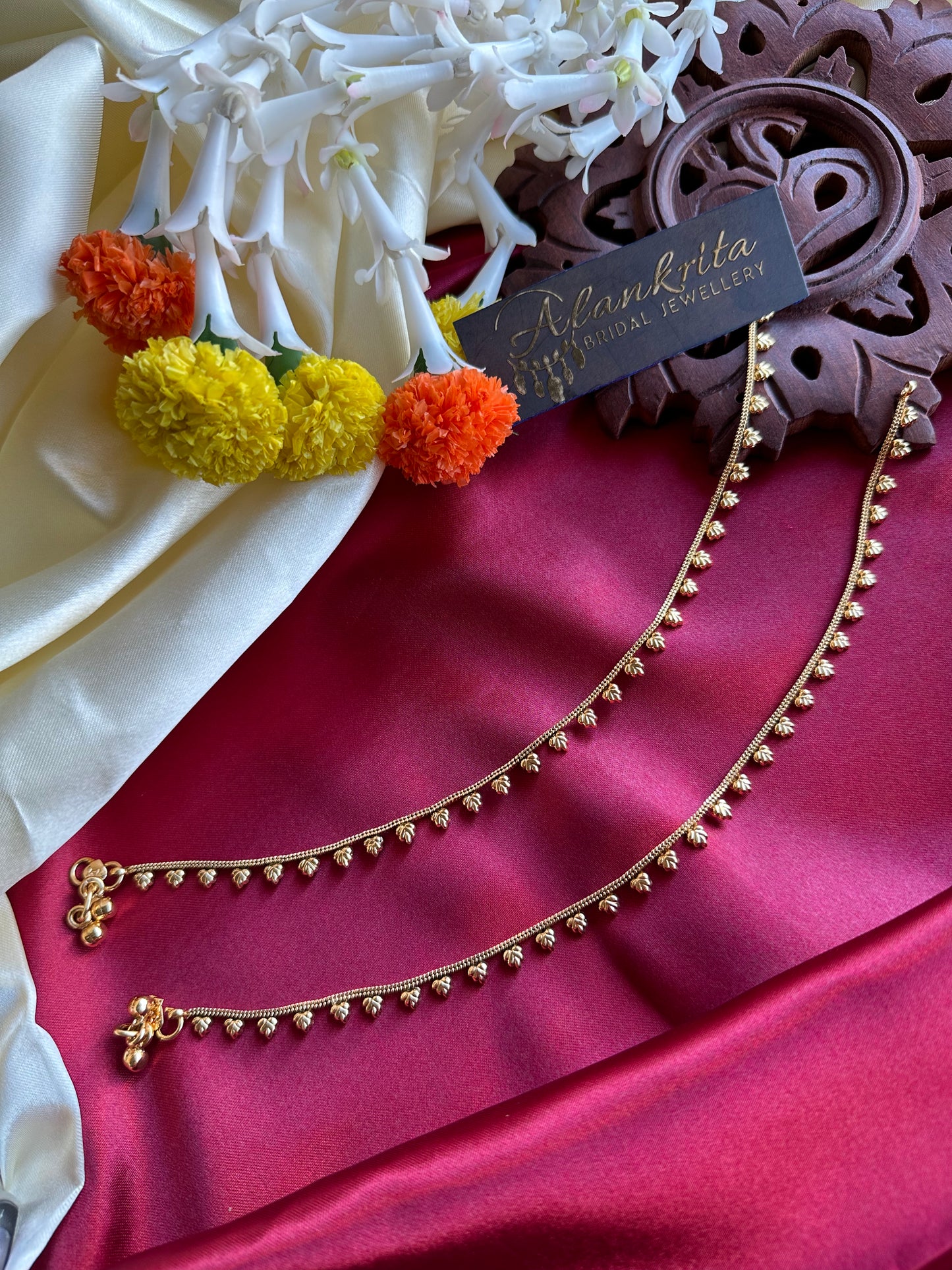 Premium Gold Look Alike Anklet