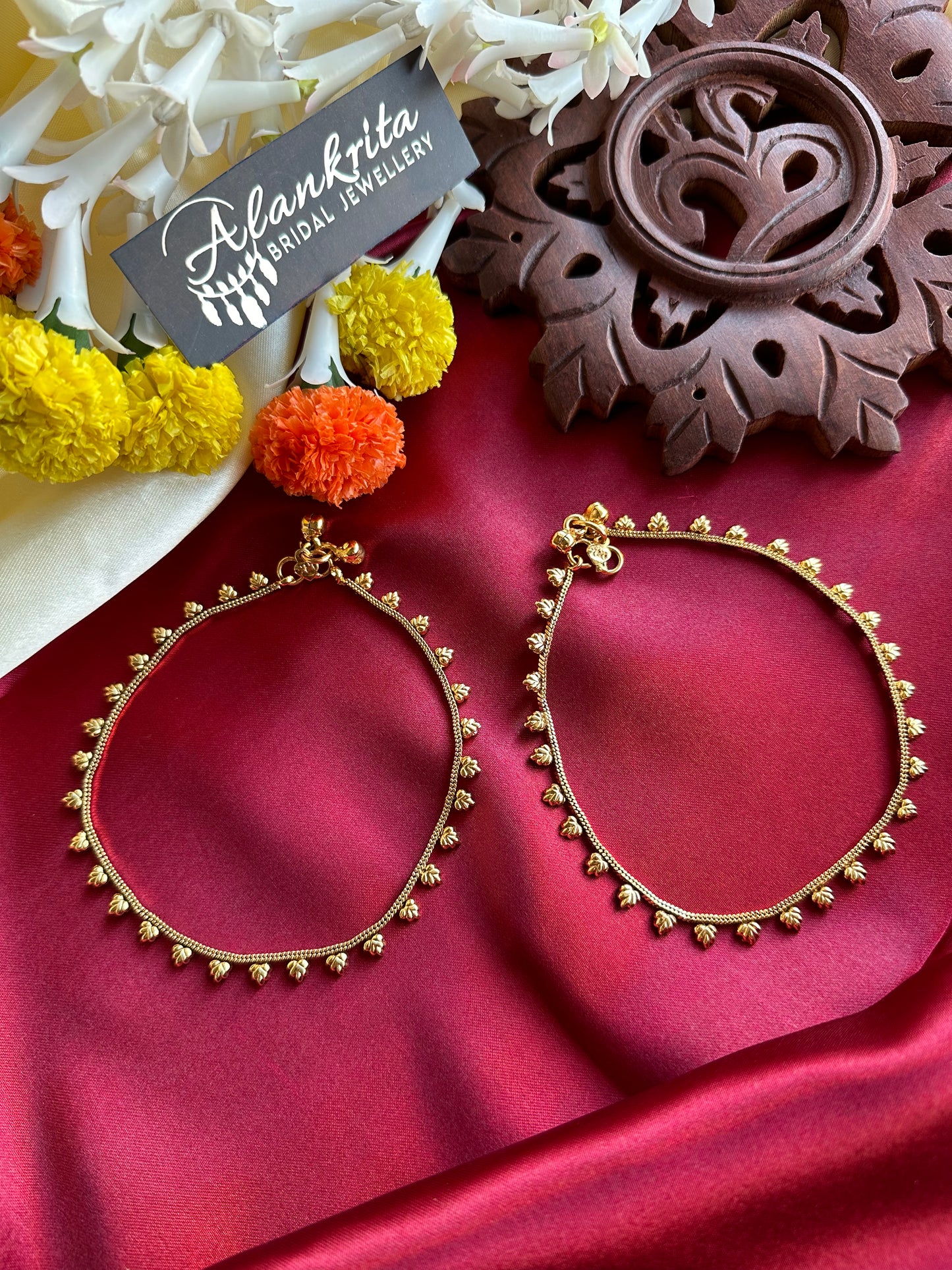 Premium Gold Look Alike Anklet