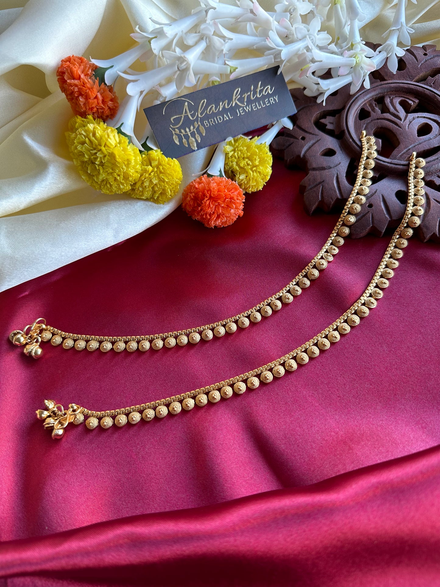 Premium Gold Look Alike Anklet