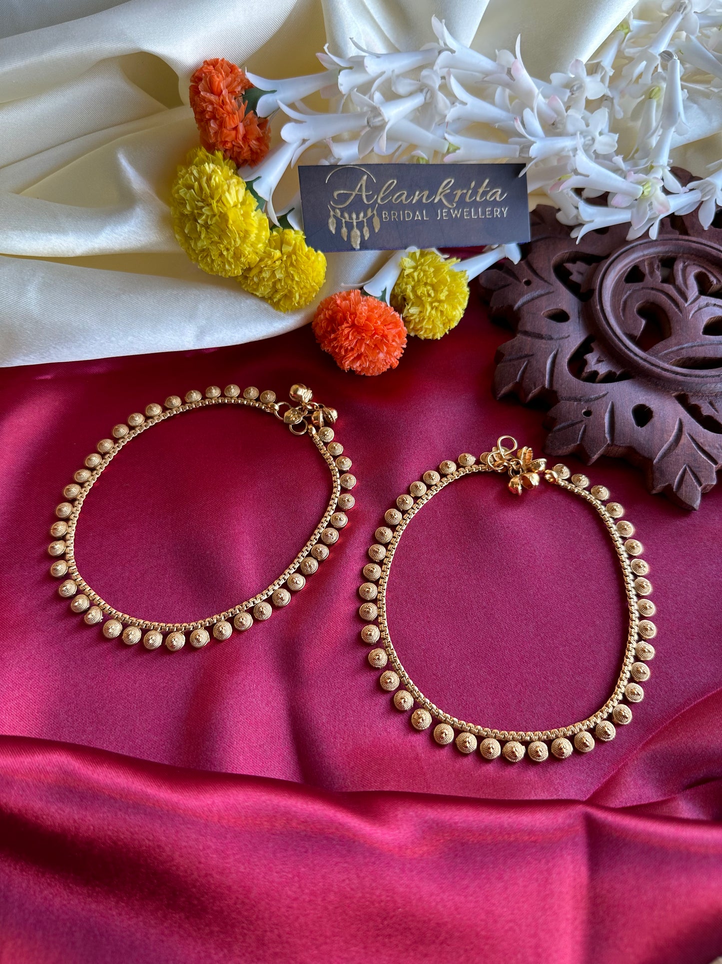 Premium Gold Look Alike Anklet