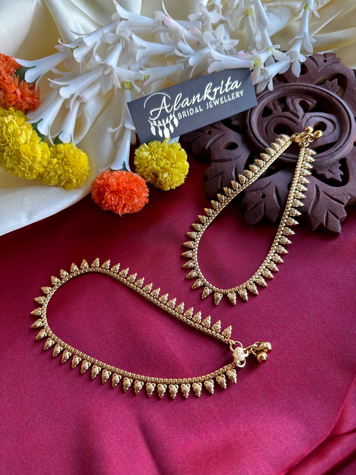 Premium Gold Look Alike Anklet