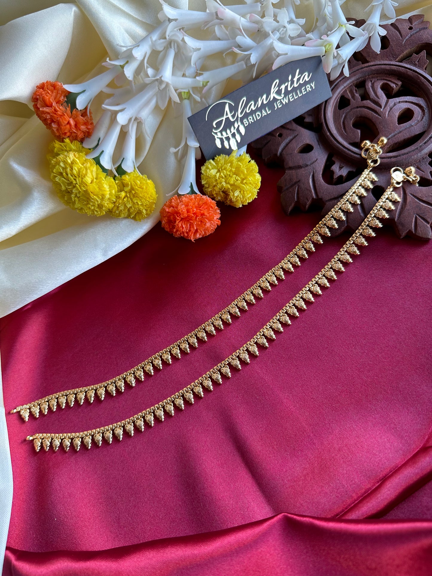 Premium Gold Look Alike Anklet