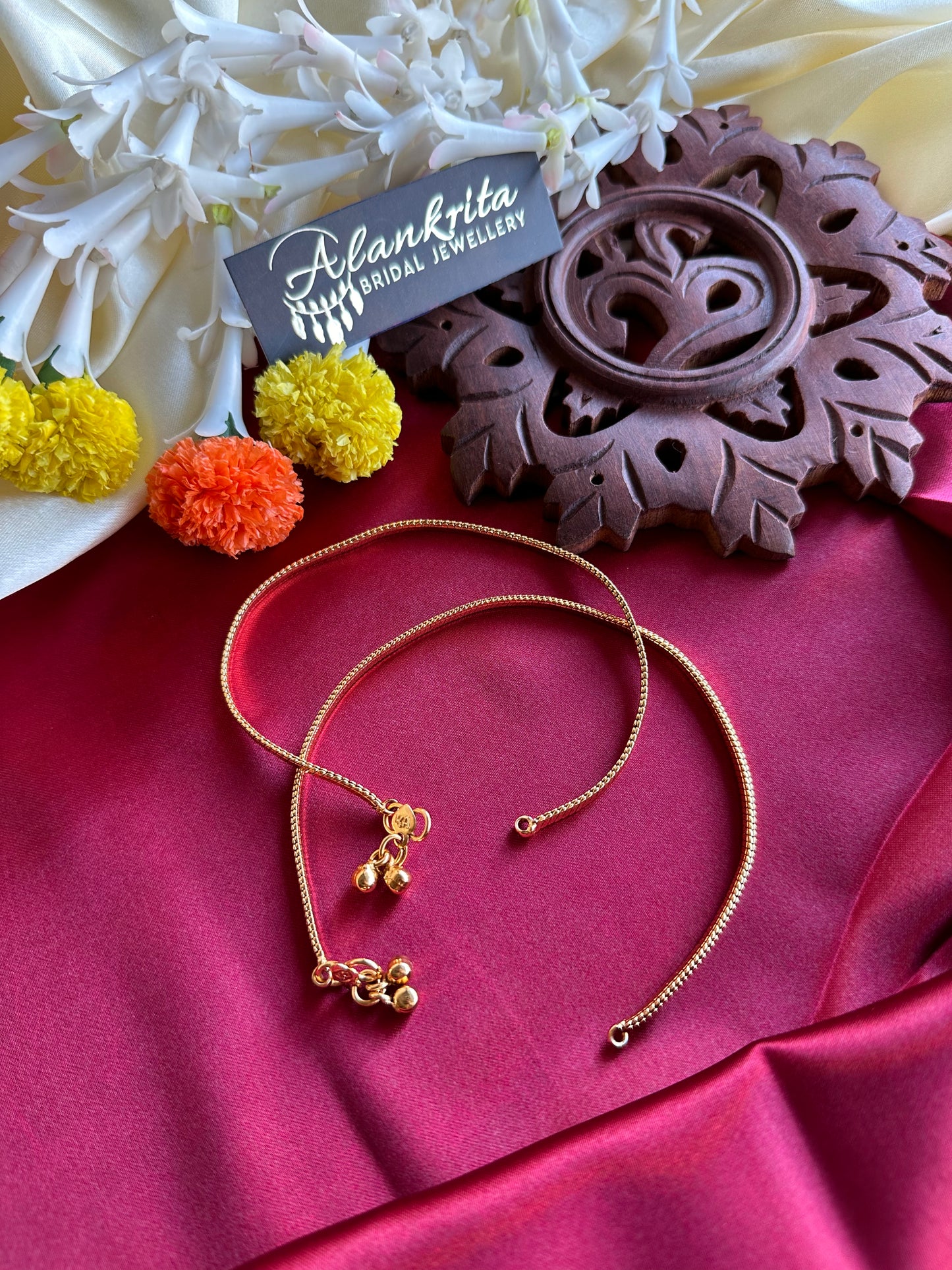 Gold Look Alike Anklet