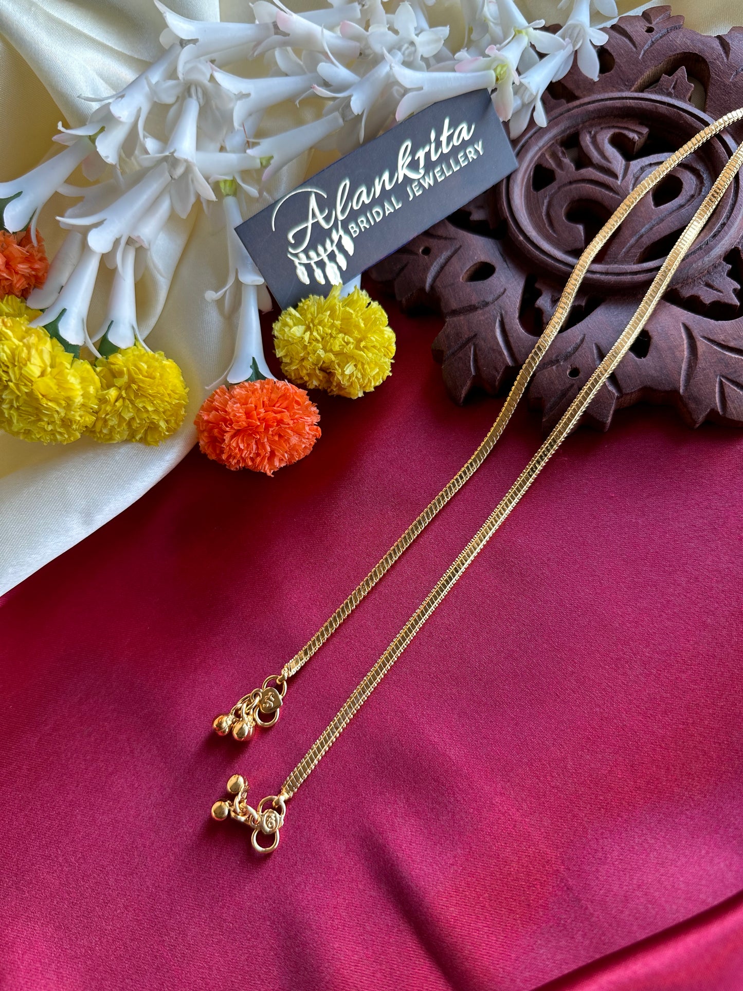 Gold Look Alike Anklet