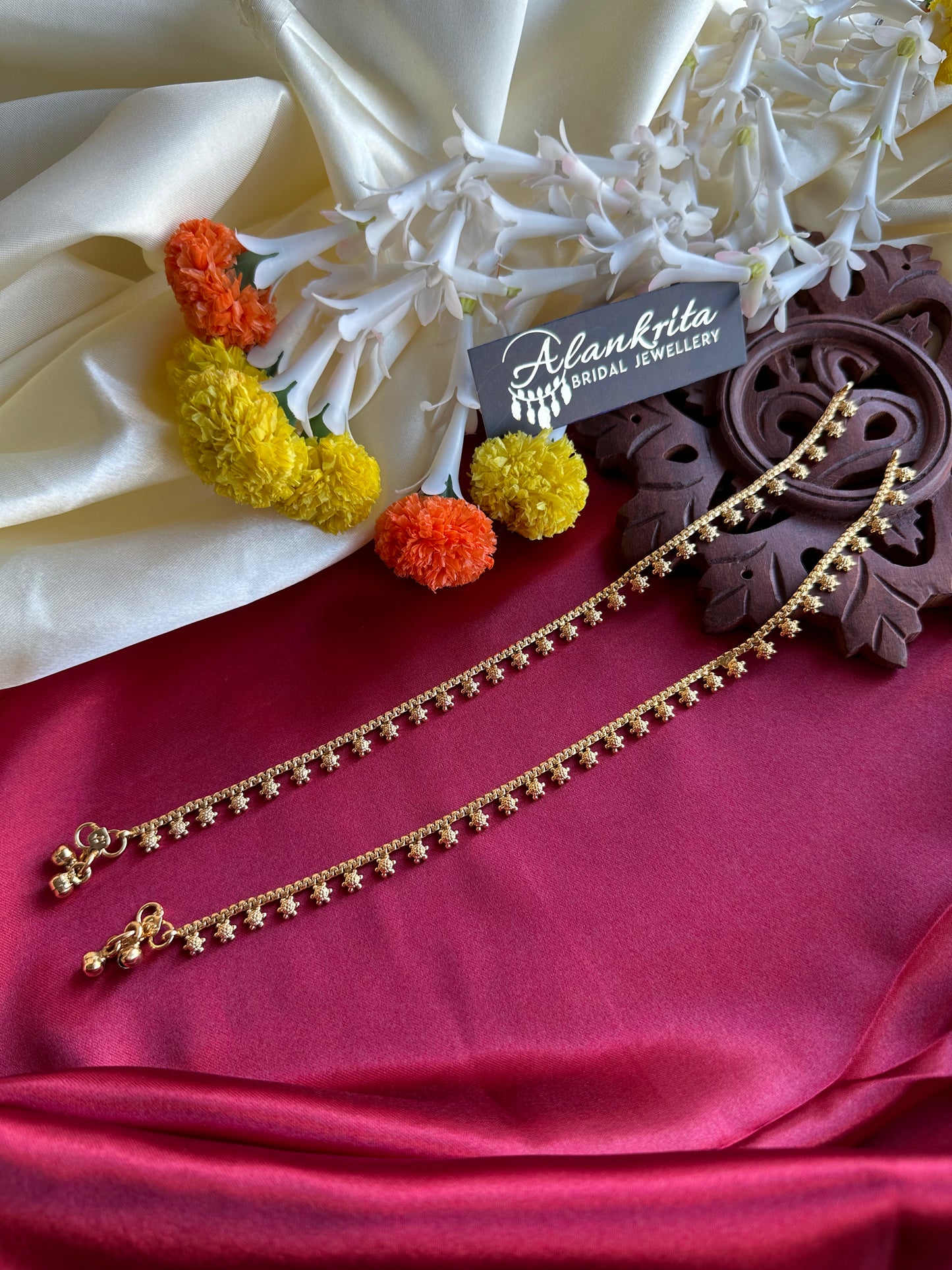 Premium Gold Look Alike Anklet