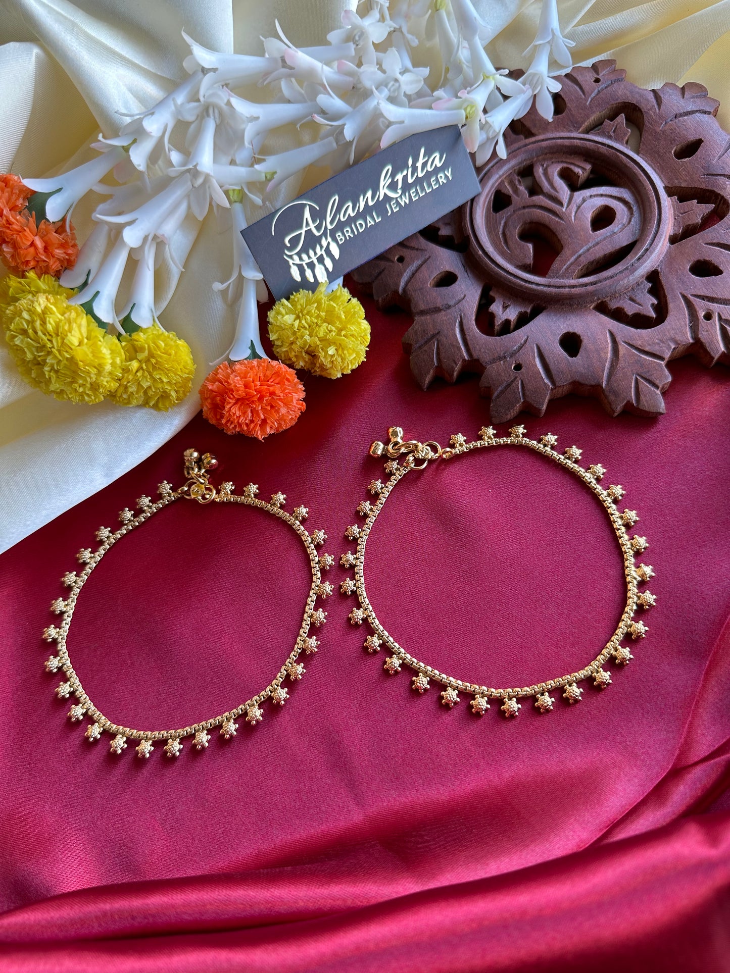Premium Gold Look Alike Anklet