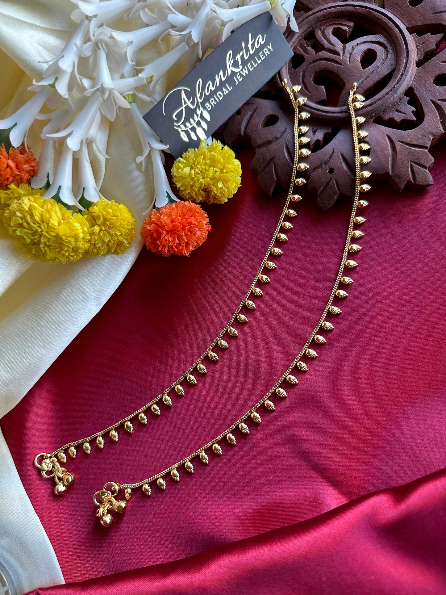 Premium Gold Look Alike Anklet