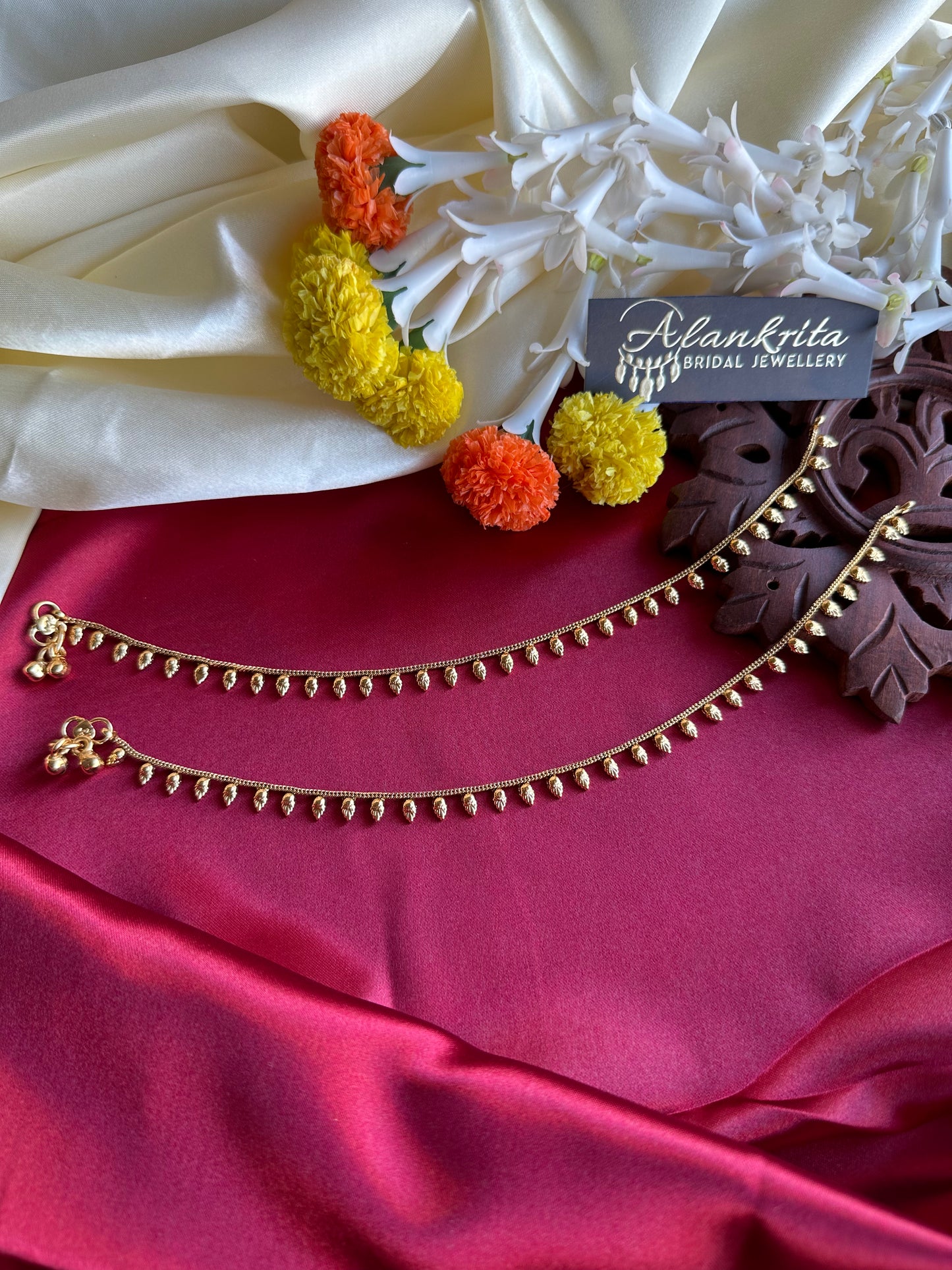 Premium Gold Look Alike Anklet