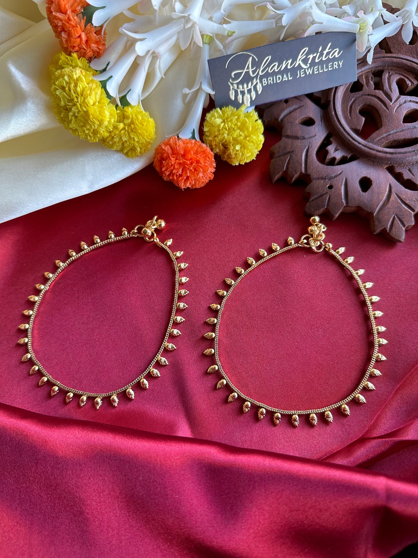 Premium Gold Look Alike Anklet