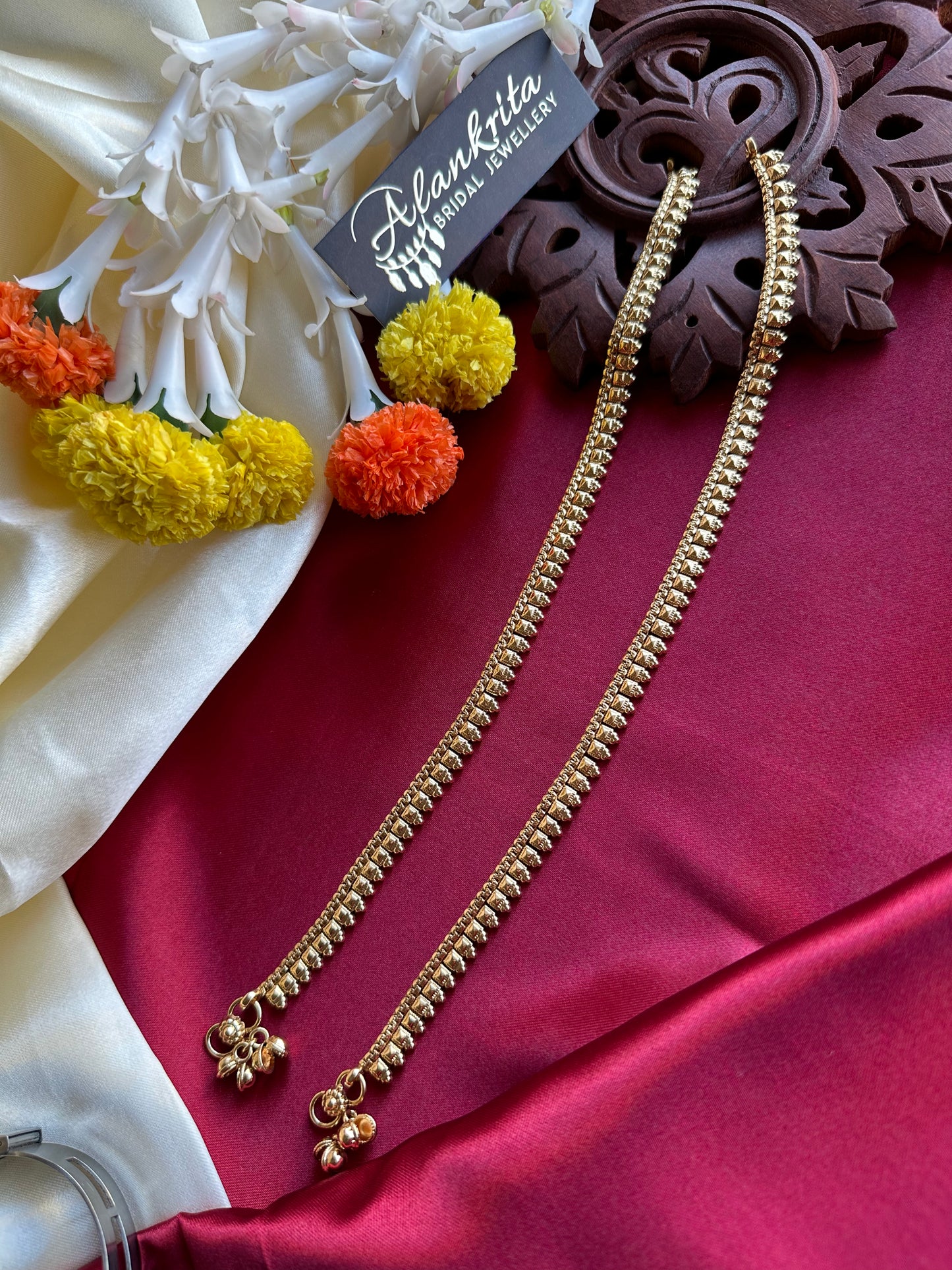 Premium Gold Look Alike Anklet