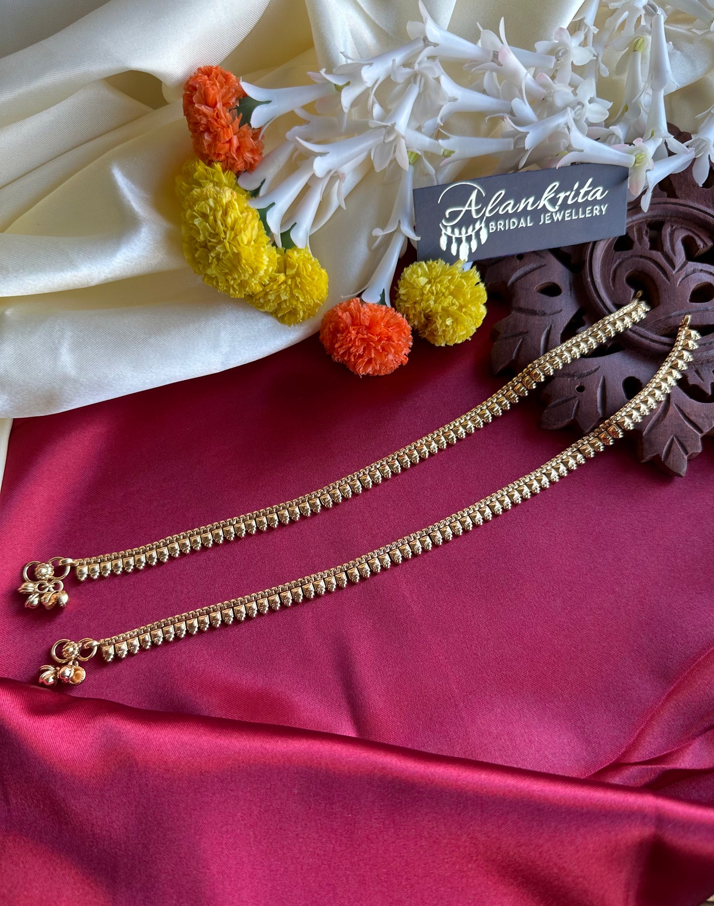 Premium Gold Look Alike Anklet