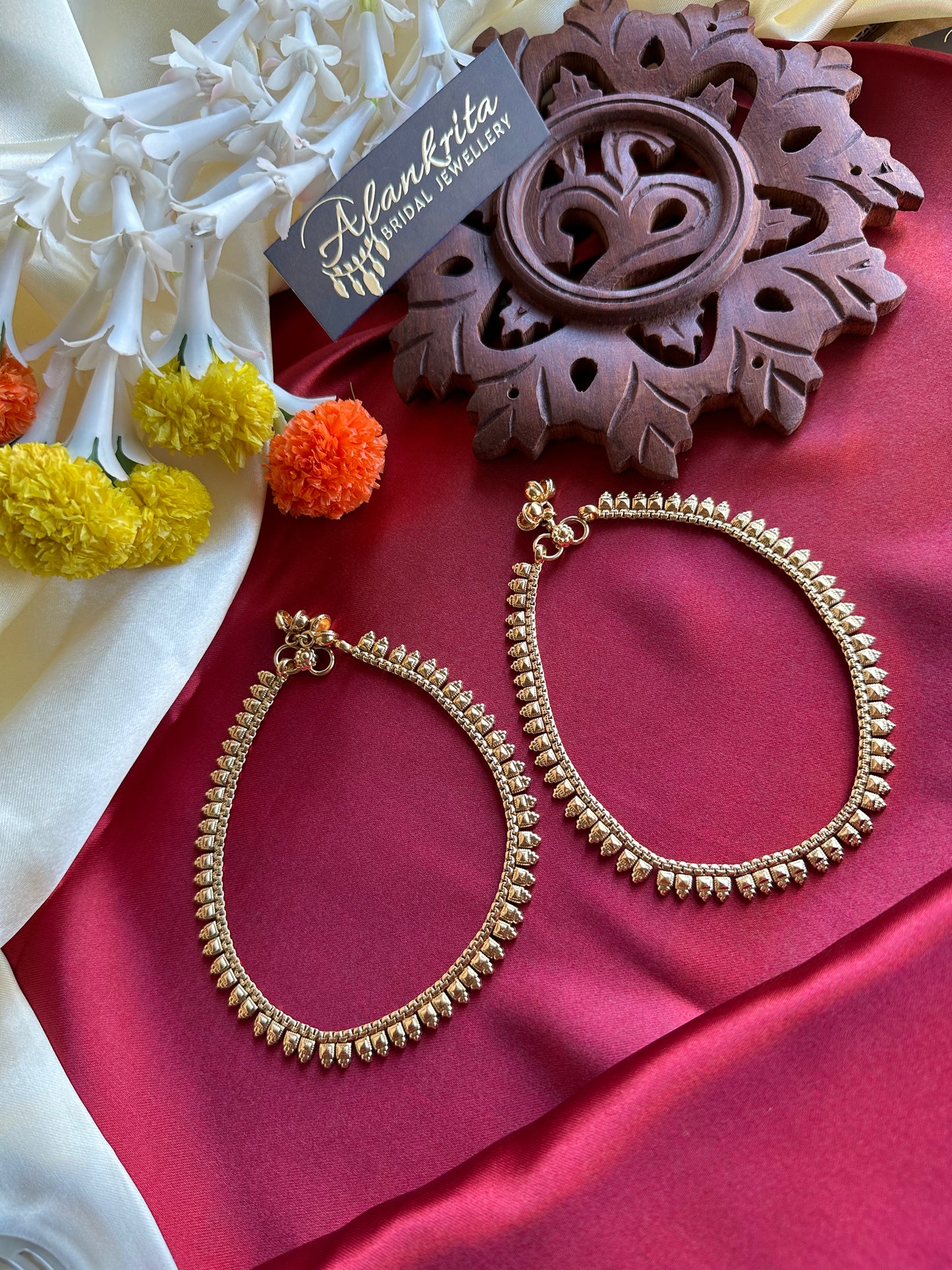 Premium Gold Look Alike Anklet
