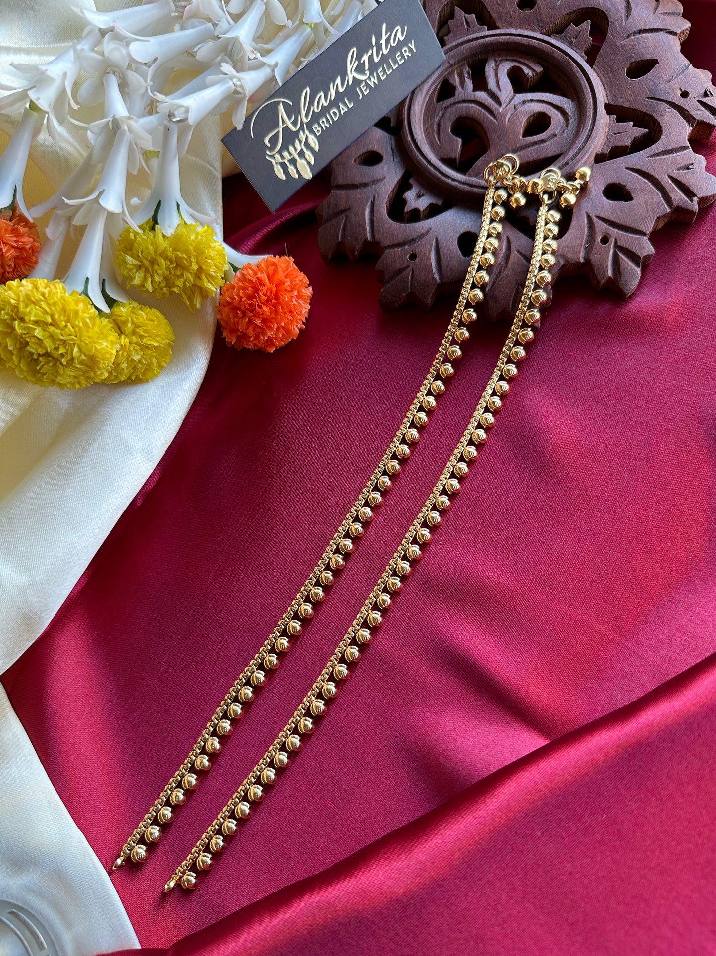 Premium Gold Look Alike Anklet