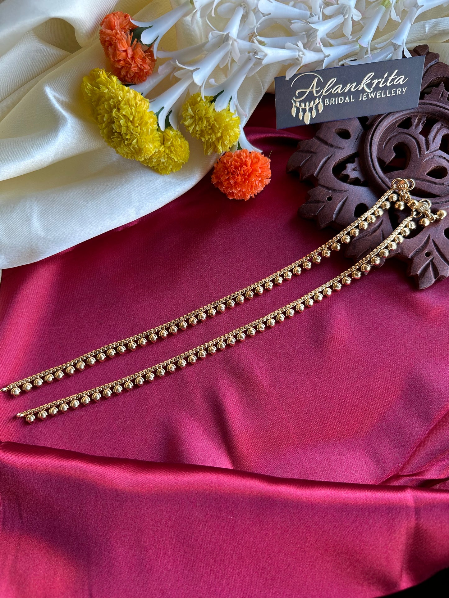 Premium Gold Look Alike Anklet