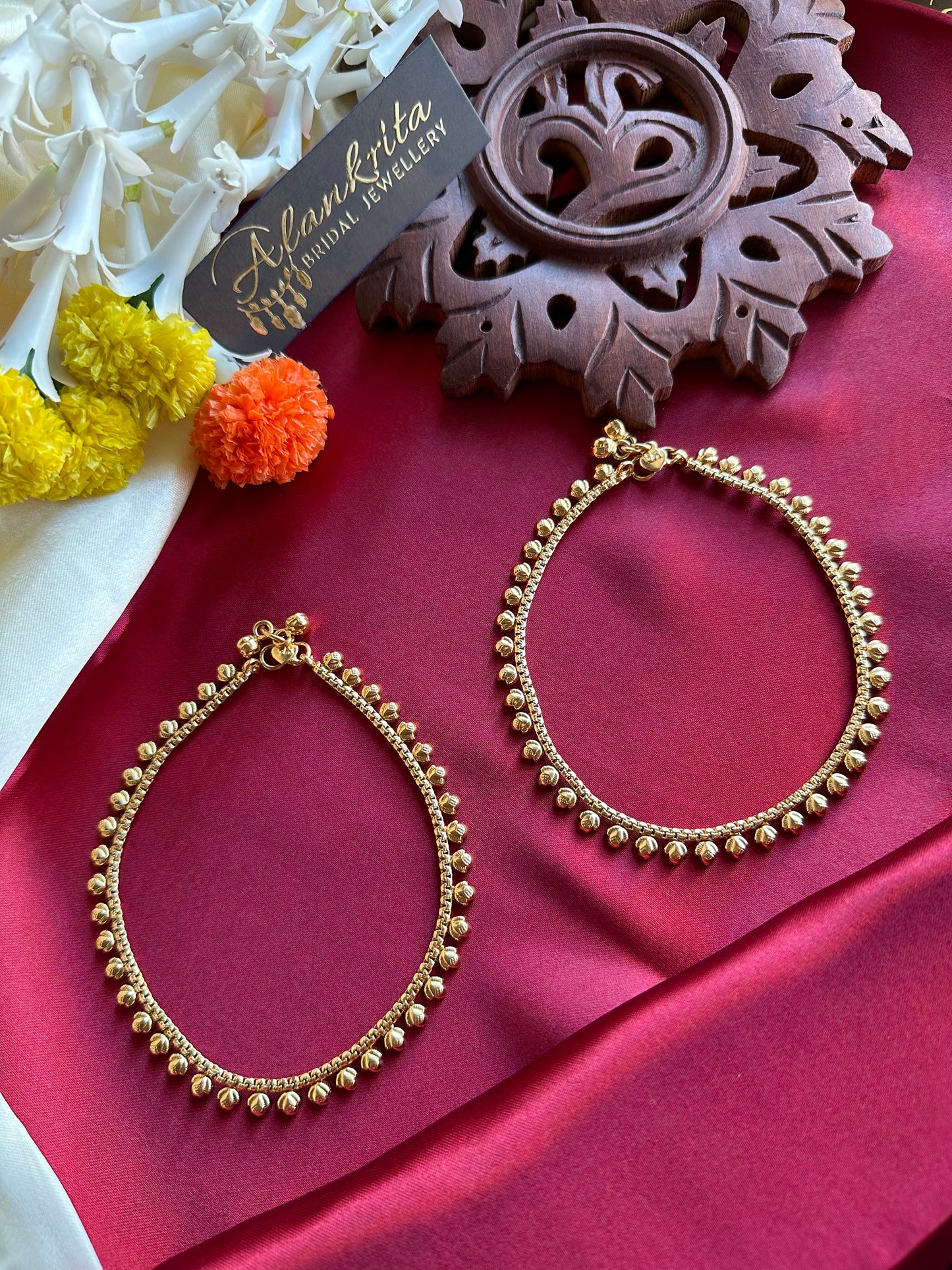 Premium Gold Look Alike Anklet