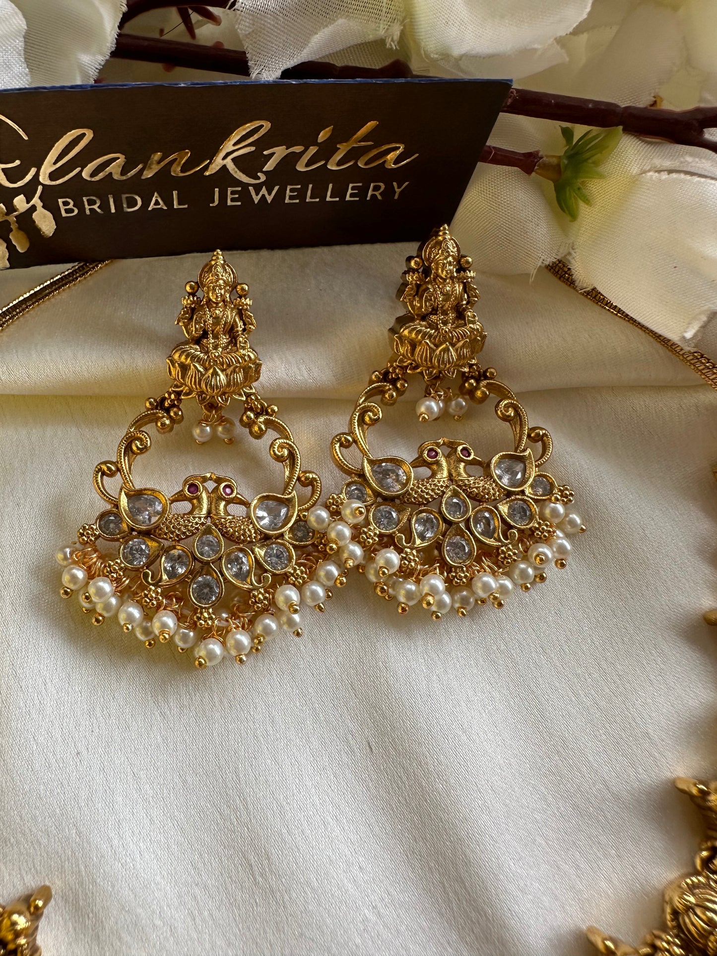 Premium Lakshmi Short Necklace