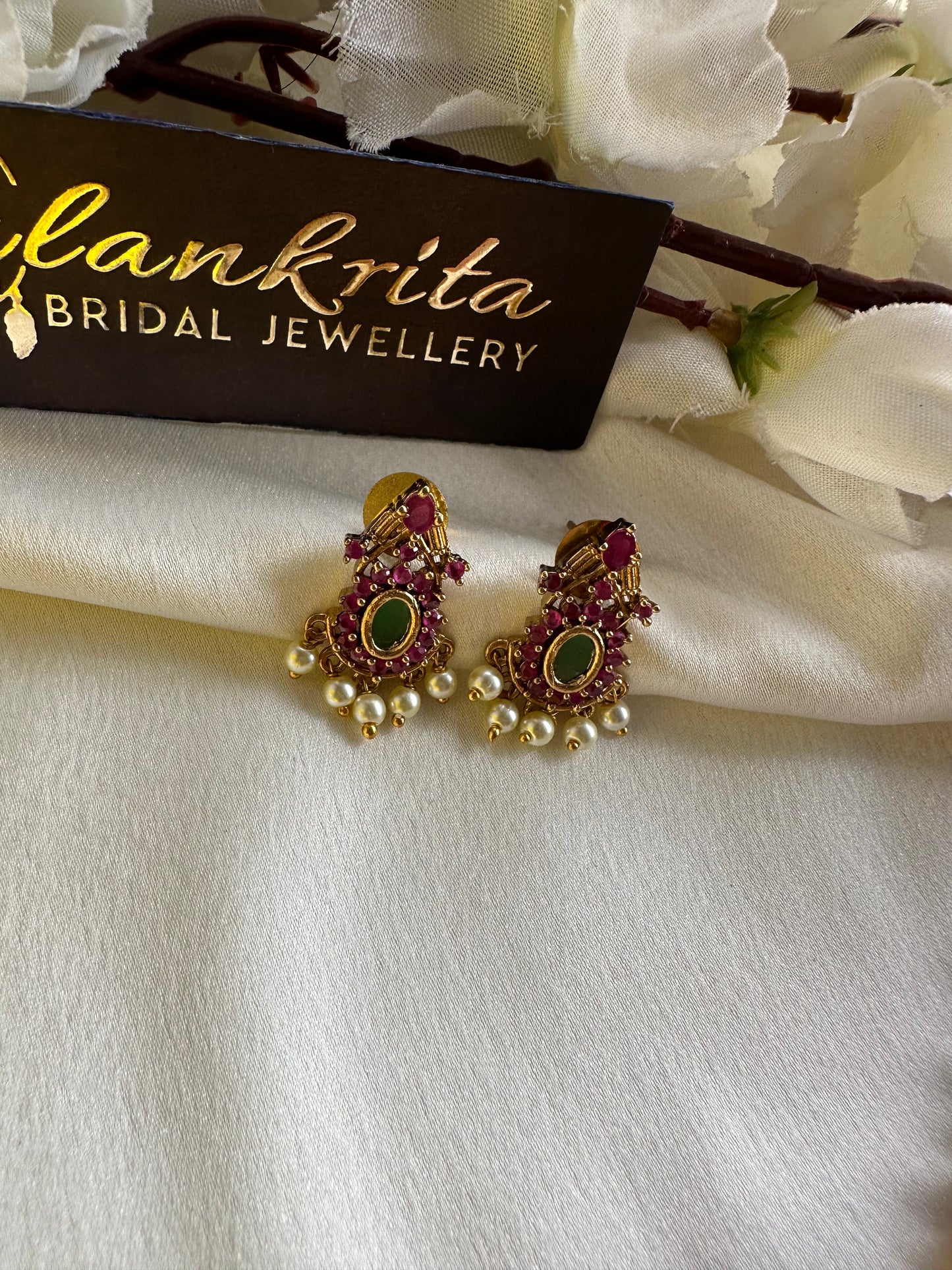Premium Palakka Short Necklace
