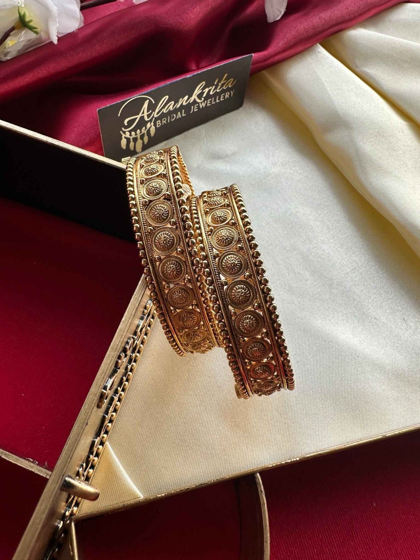 Premium Gold Look Alike Bangles