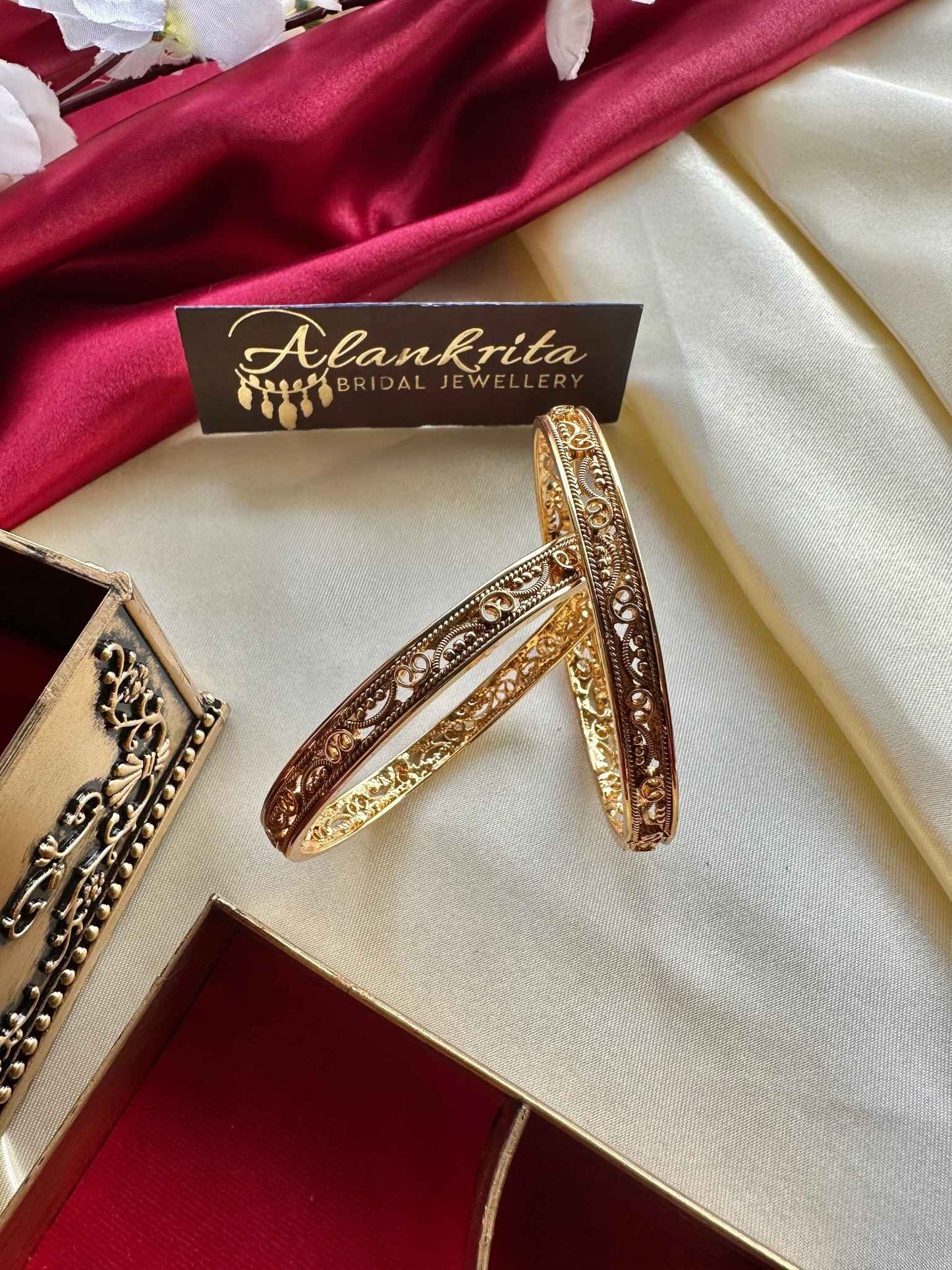 Premium Gold Look Alike Bangles