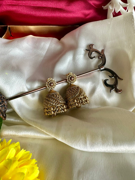 Premium Antique Jhumka