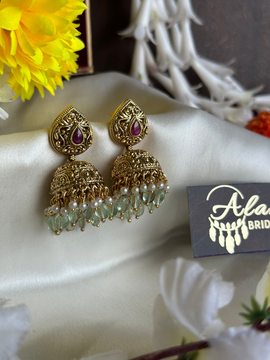 Premium Antique Jhumka