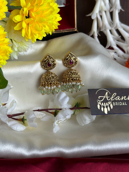 Premium Antique Jhumka