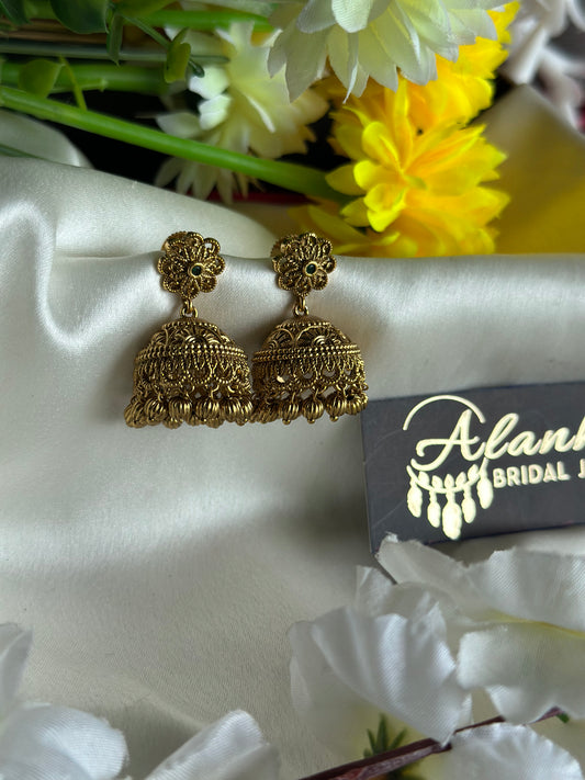 Premium Gold Alike Jhumka