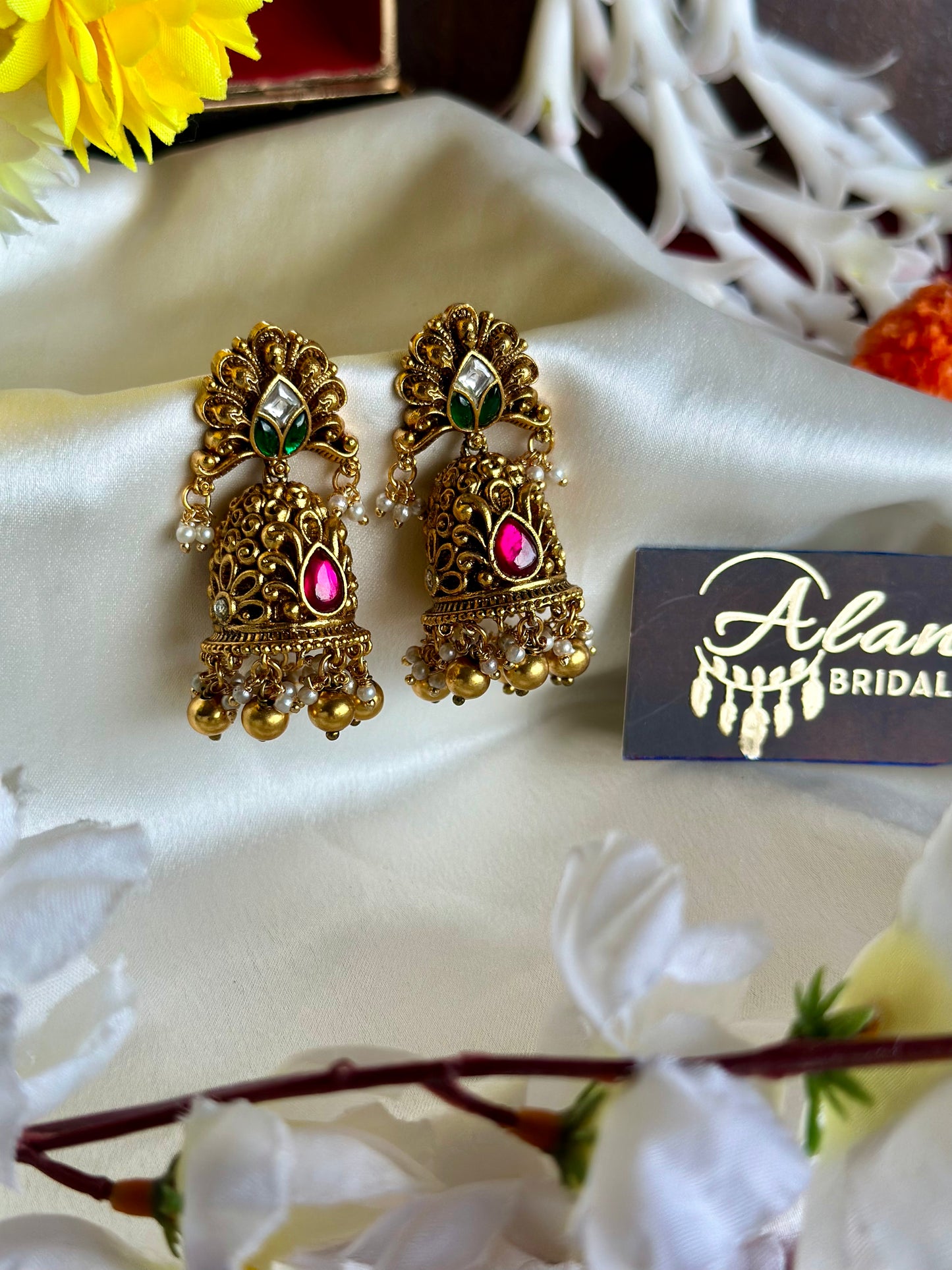 Premium Antique Jhumka