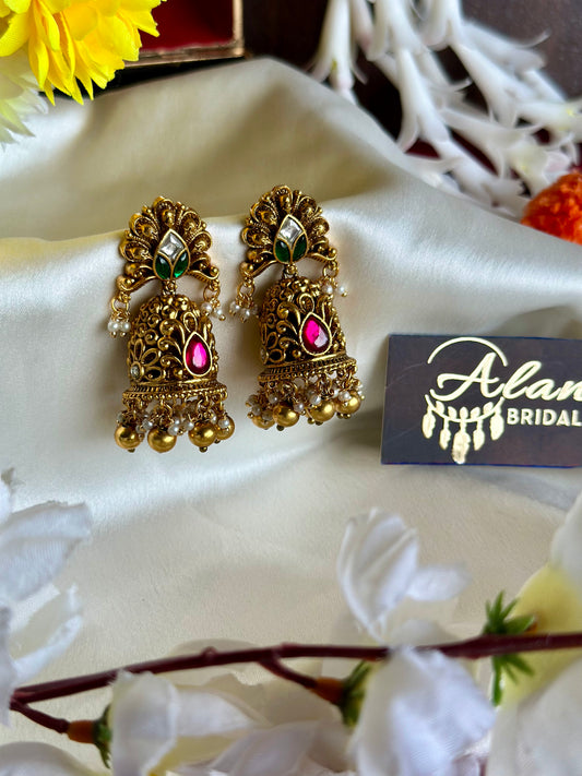 Premium Antique Jhumka