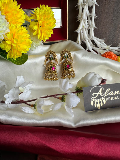 Premium Antique Jhumka