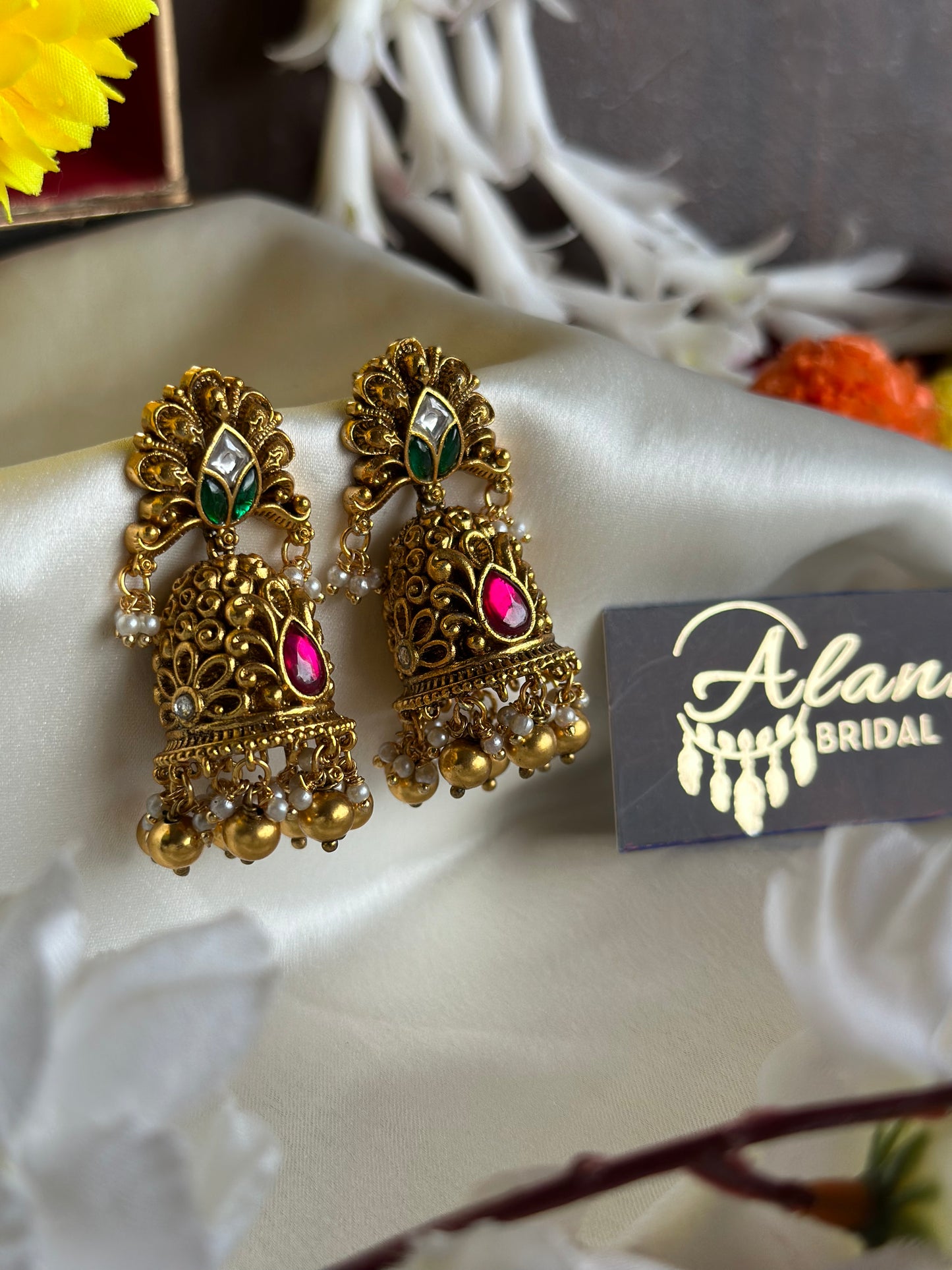 Premium Antique Jhumka