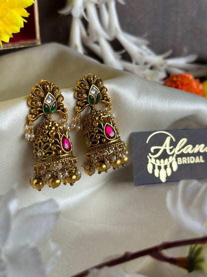 Premium Antique Jhumka