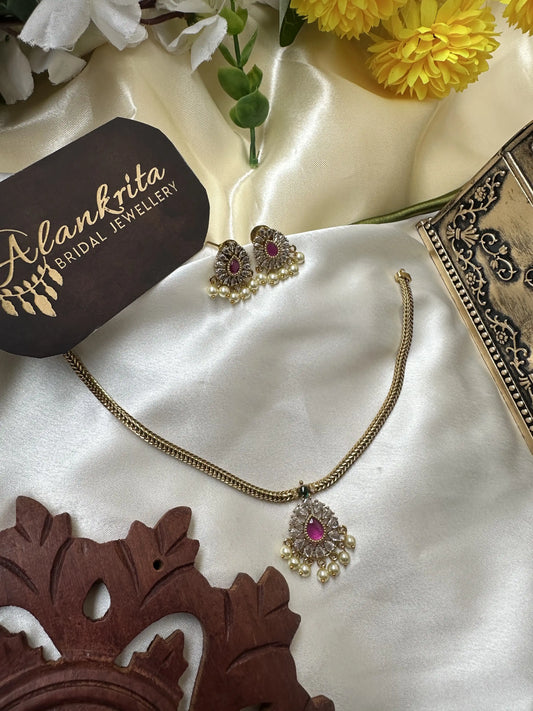 Simple Attigai with AD Stones