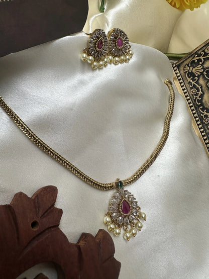 Simple Attigai with AD Stones