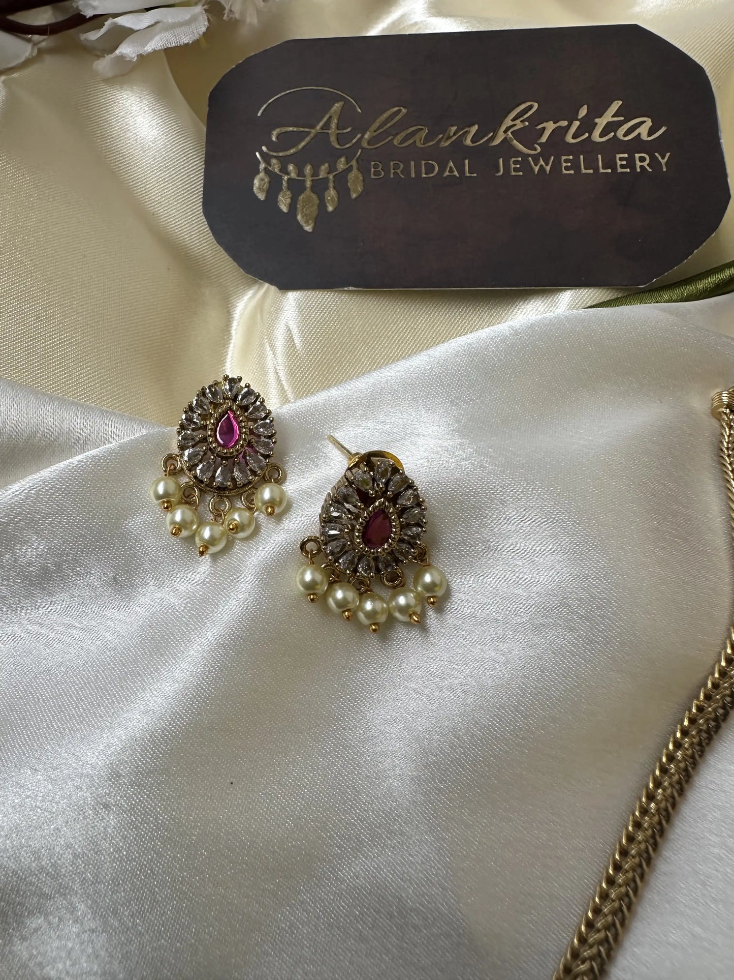 Simple Attigai with AD Stones