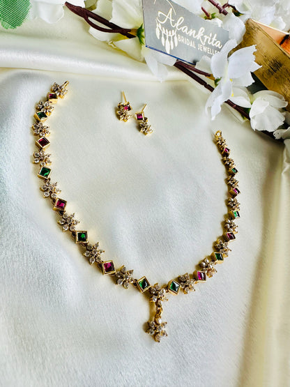Premium Simple Short Necklace