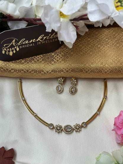 Hasli with White AD Stones
