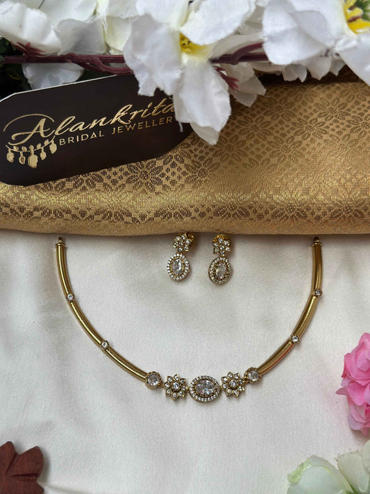 Hasli with White AD Stones